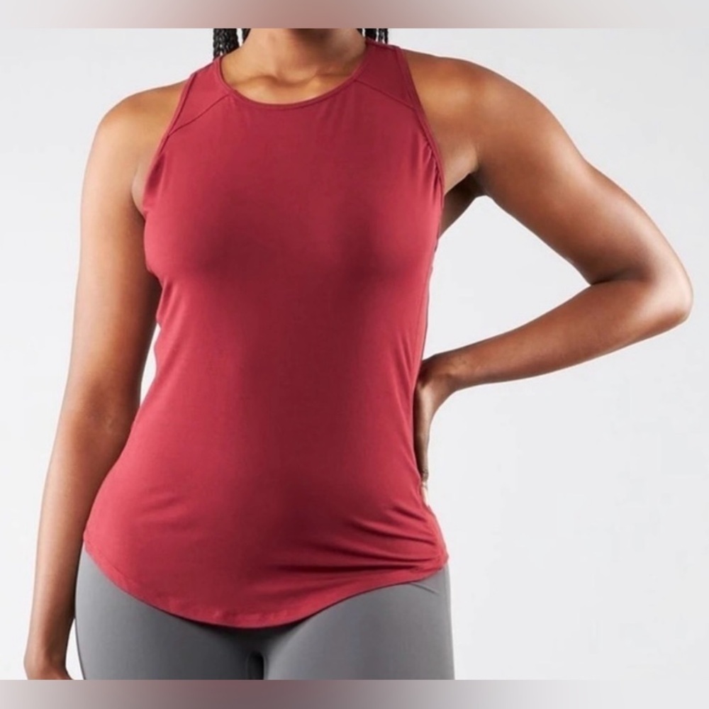 Buff Bunny Collection Mesh Tank Top